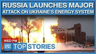 Top News: Russia Launches ‘Inhumane’ Christmas Day Attacks, Ukraine Says | Dawn News English