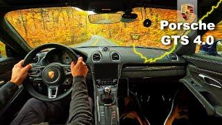 Peak Sound and Peak Color | Porsche 718 GTS 4.0 | Legend of The Fall