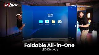 Dahua COB Foldable All-in-One LED Display Highlight