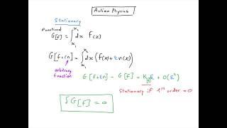 C6 - Sationarity 2 - case of functionals