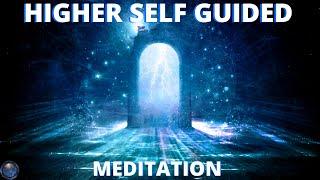 Doorway to your higher self guided meditation | Cosmic consciousness and peace hypnoses