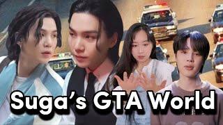 Suga’s GTA World [ POV ] #suga #yoongi #bts #jimin