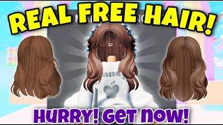 *HURRY* GET THIS FREE HAIR NOW! ROBLOX