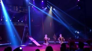 Акробаты на подкидных досках А. Ковгара  International Circus Festival «City of Latina»