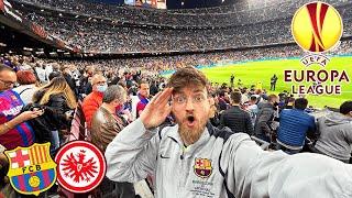 FC Barcelona vs. Eintracht Frankfurt - Stadionvlog | Wir werden GEDEMÜTIGT  | ViscaBarca