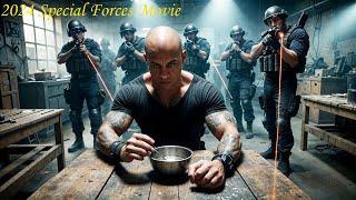 2024 Special Forces Movie: Soldier King poses as a thug, earns terrorists' trust and wipes them out.