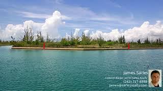 Bahamas Property - Freeport Bahamas Waterfront Land