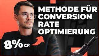 Bessere Methode für Onlineshop Conversion Rate Optimierung