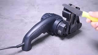 how does electric knife sharpener work?