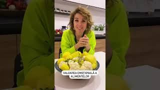 VALOAREA EMOȚIONALĂ A ALIMENTELOR (10.11.2022) - Cristela GEORGESCU