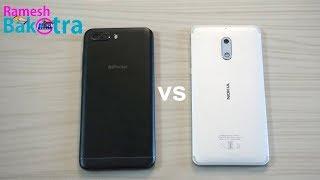 InFocus Turbo 5 Plus vs Nokia 6 Speed Test