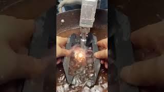 Spark welding