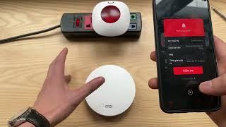 Cài Đặt Ngữ Cảnh Bộ Báo Khói ST-3 Kết Hợp Với Loa Wifi LB5