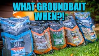 What Fishmeal Groundbait & When? | A look at the Sonubaits range!