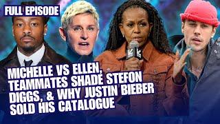 Michelle Obama vs Ellen, Teammates Shade Stefon Diggs & Why Justin Bieber Sold His Music | Side Dish