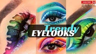 IG Creative Eye Makeup Tutorial // Compilation #2023