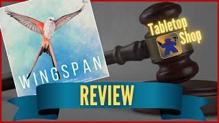 Wingspan Review - Tabletop Shop Podcast Snippet