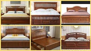 Top 40 Wooden double bed design ideas/15 February 2023