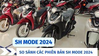 Sh mode 2024. So sánh các phiên bản sh mode 2024. báo giá sh mode các màu sắc 11/2024 #shmode2024