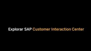 Explore o SAP Support: Customer Interaction Center