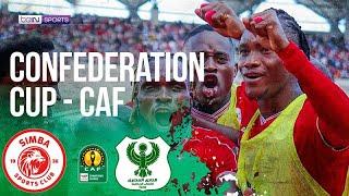 Simba SC  vs Al Masry SC | Confederation Cup | HIGHLIGHTS | 04/02/25 | beIN SPORTS USA