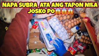 MALUPIT ANG TAPON NILA DOSE DOSENA ANG NAHARBAT #tomwallaceofficial #dumpsterdiving