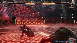 TEKKEN 8 Player match