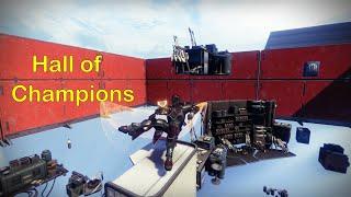 Destiny 2 OOB: The Hall of Champions