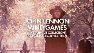 JOHN LENNON MIND GAMES (The Ultimate Collection) Deluxe Box Set: 6CD, 2BR, Book, etc