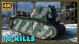 105 leFH18B2 - 10 Kills - 2,2K Damage - World of Tanks Gameplay