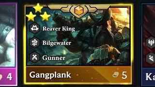 1v9! Gangplank 3 Star!!⭐⭐⭐| TFT Set 9.5