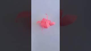 How to Make a Fun Rotating Box Helicopter - Easy Craft Tutorial #paper #tutorial #fun #dailyshorts