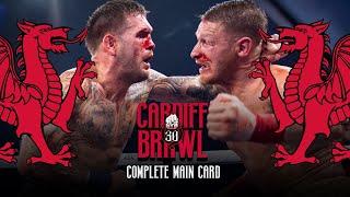 BYB 30 Historic Wales Bare Knuckle Cardiff Brawl Main Card Full Show feat. Barrie Jones vs LT Nelson