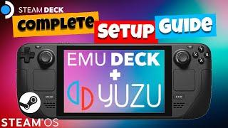 Emulation is LEGAL Steam Deck Switch Emulation Guide with Yuzu + EmuDeck #steamdeck #yuzu #emulator