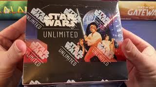 Another SWU Spark Of Rebellion Booster Box Opening! Star Wars Unlimited Amazing New TCG CCG