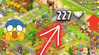 how to get diamonds in hay day || hayday diamonds trick!