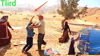 The poor mother of the nomads moved to a distant place due to the harassment of the landlord