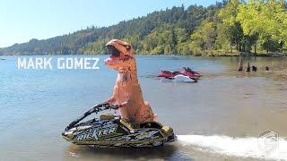 RIZNWILD | T-Rex Steals Jet Ski And Does Insane Tricks With Mark Gomez