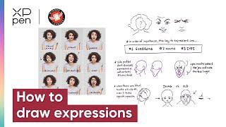 Live Class: How To Draw Expression  - Step by Step