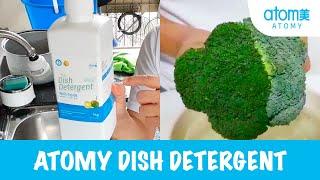 [ATOMY MALAYSIA] Sharon Moh - How good is Atomy Dish Detergent?