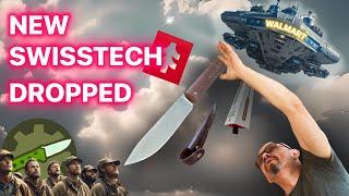 If you ARE made of money, don’t watch this! Need a good beater knife? SwissTech Haltbar!