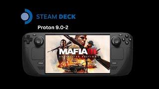 Mafia III: Definitive Edition - Steam Deck Gameplay