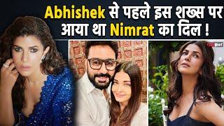 Abhishek Bachchan से Dating rumours के बीच Nimrat Kaur ने बताया की उनका पहला Crush कौन था ?