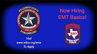 WCEMS EMT-B/A Hiring