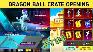 DRAGON BALL CRATE OPENING// FREE PRIZE PATH VOUCHER CREATE OPENING |