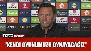 Okan Buruk: ''Şampiyonlar Ligi kalitesinde bir maç olacak'' | Galatasaray - Tottenham