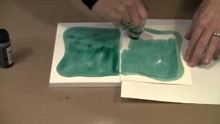 Distress Stains Comparison: Dauber vs. Spray by Joggles.com
