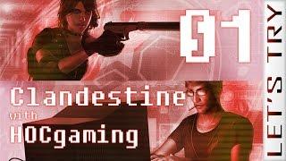 Clandestine #01 - Spy Co-op with HOCgaming