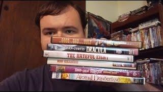 Movie/DVD Haul #61 | Tinmans Corner