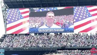 IAM TONGI sings National Anthem @MLB All Star Week HomeRun Derby